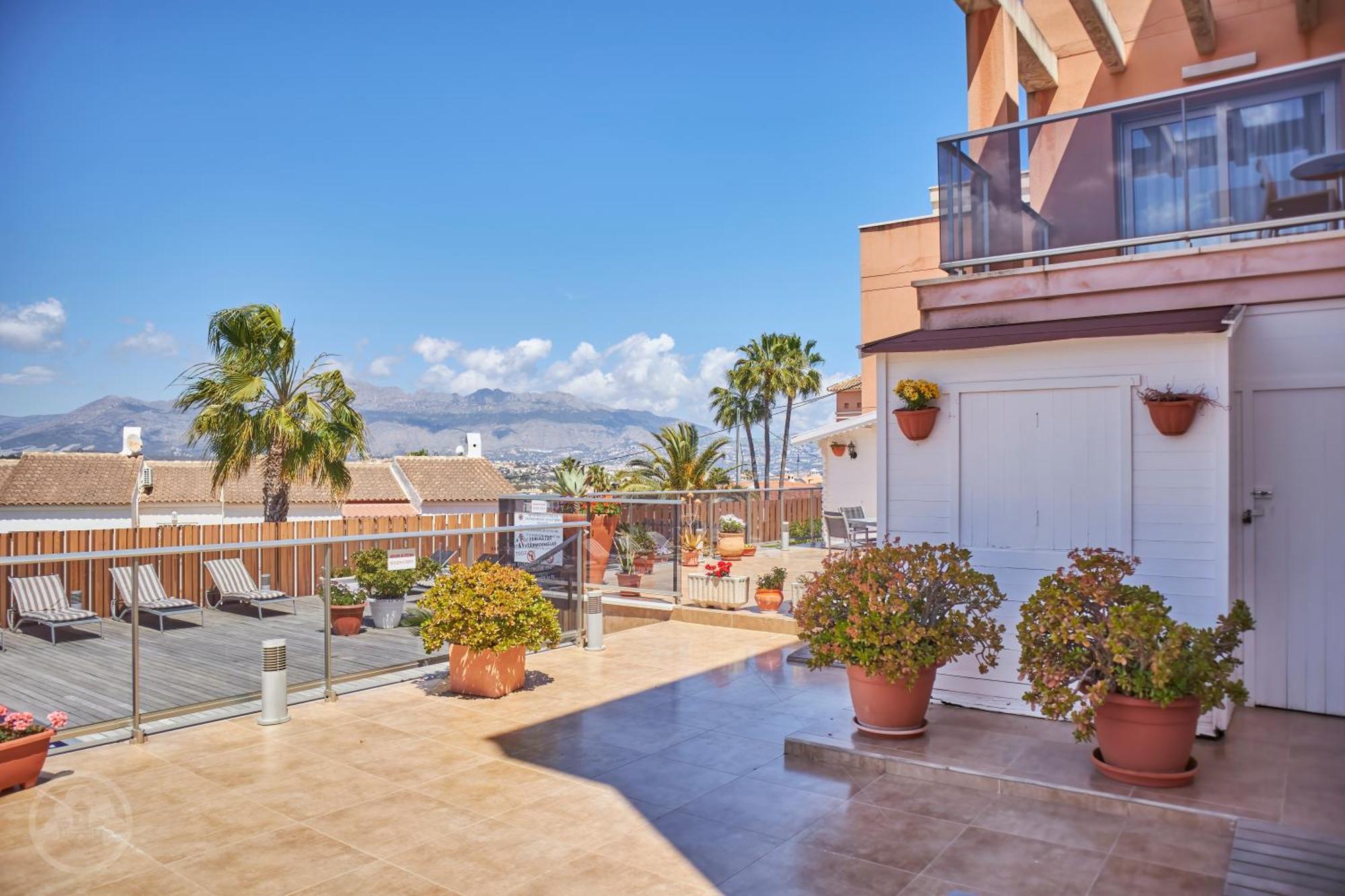 Albir Palace El Albir Exterior photo